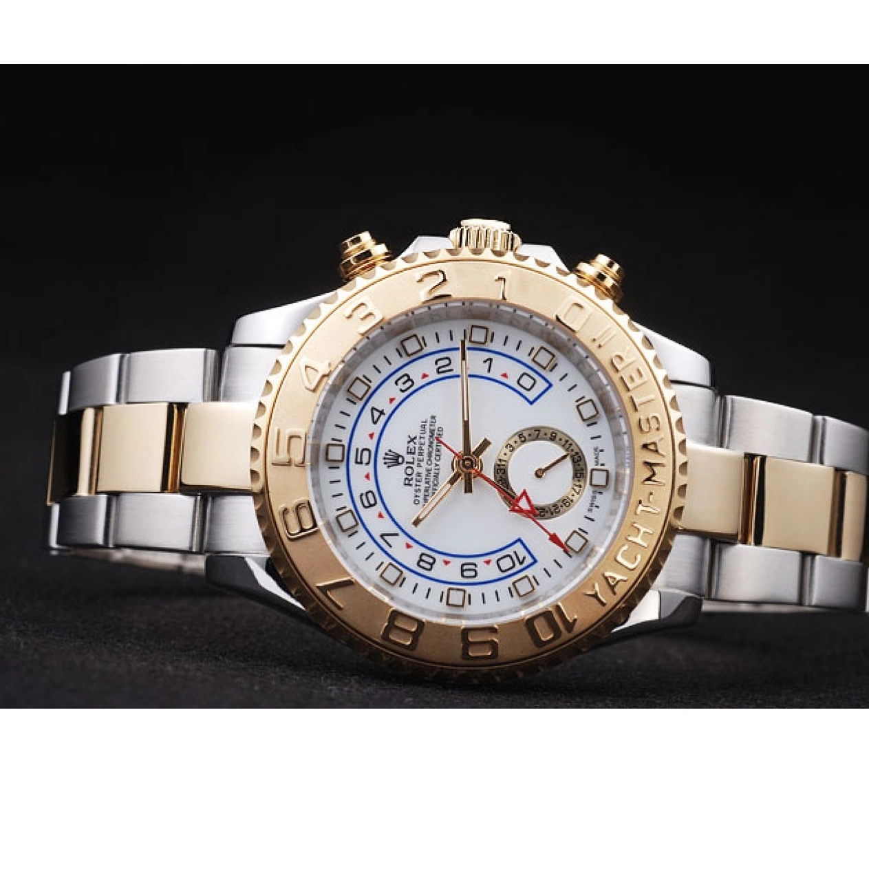 Aaa replica watch Yacht-Master II-rl231 Rolex 0821